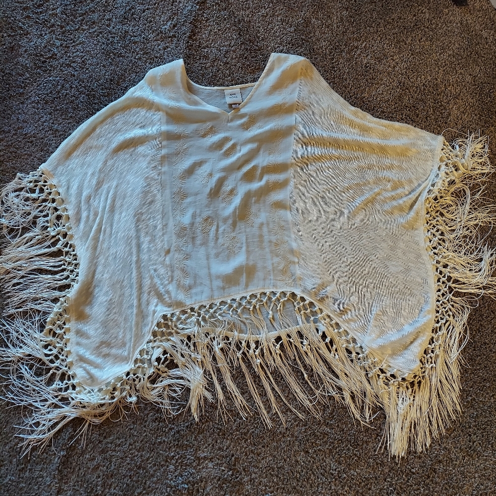Knox Rose Throw-over/Shawl